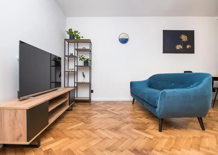 Διαμέρισμα Jagielonska 1/3 *